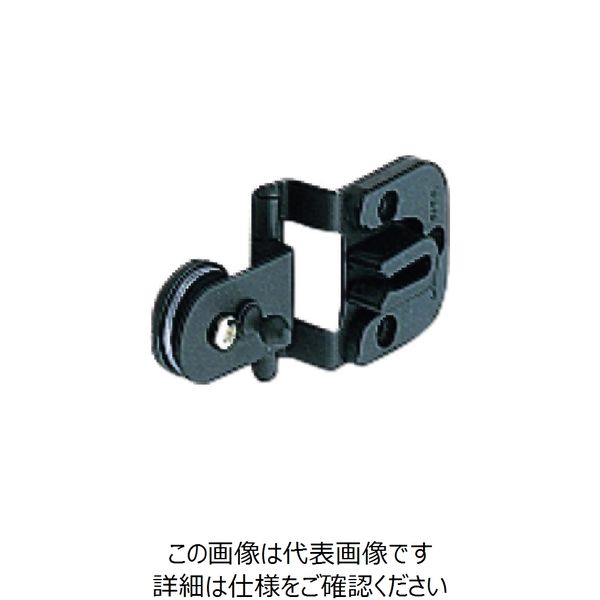 スガツネ工業 SUGATSUNE (170083508)GHC34ー8Bキャッチ付ガラス蝶番 GHC34-8B 1個 131-6733（直送品）