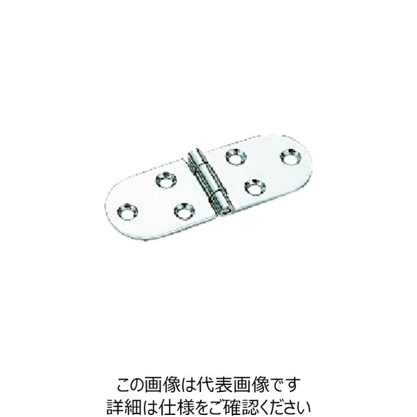 スガツネ工業 (170090046)MHー83CR/ミシン蝶番 MH-83CR 1個 223-9406（直送品）