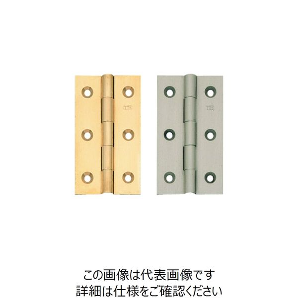 スガツネ工業 (170090144)TTSー101M/角蝶番 TTS-101M 1個 223-7823（直送品）