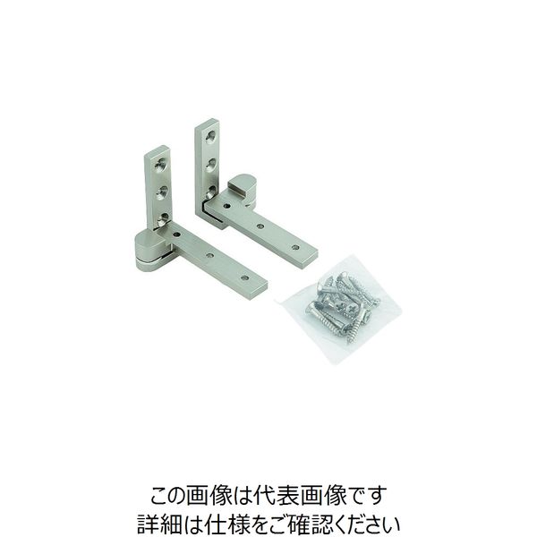 スガツネ工業 (170090975)PAWー60/Pヒンジアングル枠型 PAW-60 1式 223-6045（直送品）