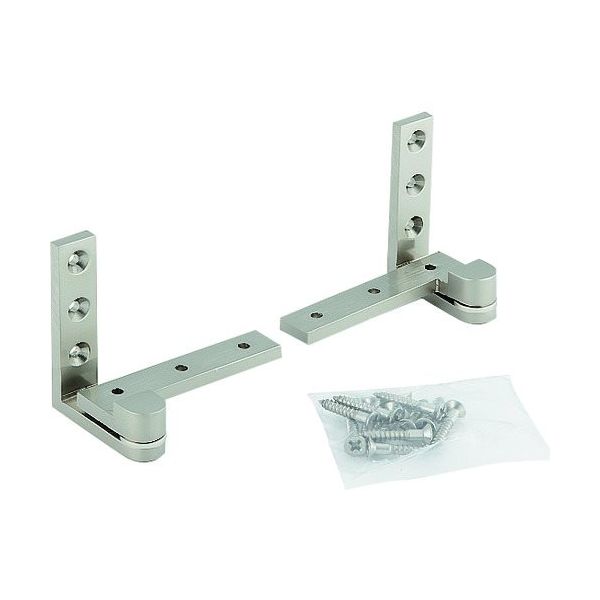 スガツネ工業 SUGATSUNE (170090977)PASー60/Pヒンジアングル正面型 PAS-60 1式 224-2578（直送品）