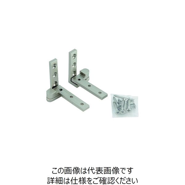 スガツネ工業 (170090978)PAWー50/Pヒンジアングル枠型 PAW-50 1式 225-9754（直送品）