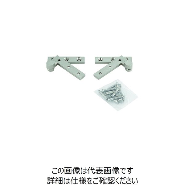 スガツネ工業 (170090984)PHー50/Pヒンジ平型 PH-50 1式 223-9329（直送品）