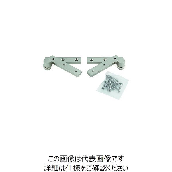 スガツネ工業 (170090985)PHー80/Pヒンジ平型 PH-80 1式 225-9670（直送品）