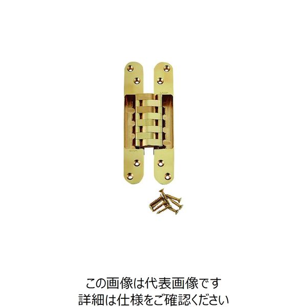 スガツネ工業 (170091003)HESー3030BR PB/建築ドア用隠し蝶番※在庫限り HES-3030BR PB 1個（直送品）