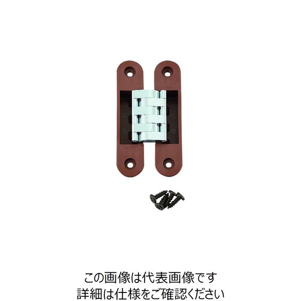 スガツネ工業 (170091004)HESー3030PR BR/建築ドア用隠し蝶番※在庫限り HES-3030PR BR 1個（直送品）