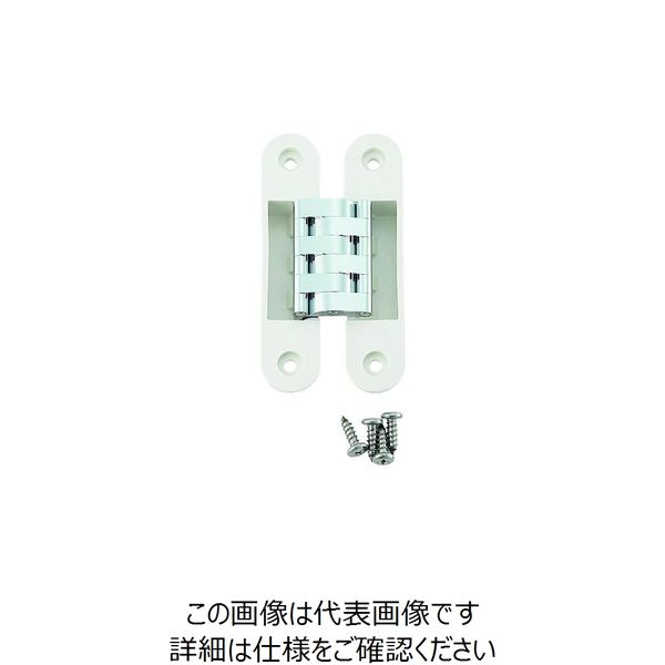 スガツネ工業 (170091006)HESー3030PR WT/建築ドア用隠し蝶番※在庫限り HES-3030PR WT 1個（直送品）