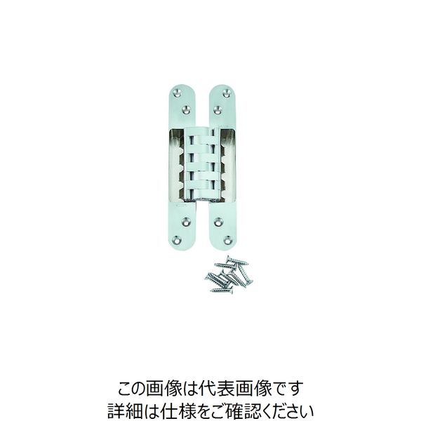 スガツネ工業 (170091014)HESー3030BR SC/建築ドア用隠し蝶番※在庫限り HES-3030BR SC 1個（直送品）