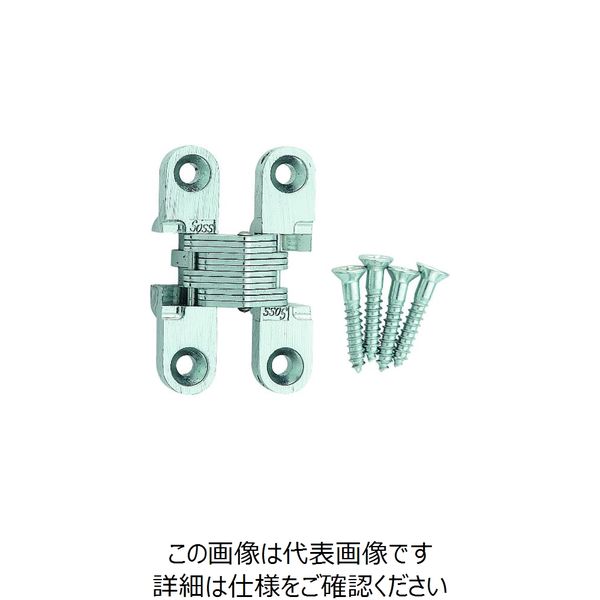 スガツネ工業 SUGATSUNE (170091021)RSー101/隠し丁番 RS-101 1個 223-6073（直送品）