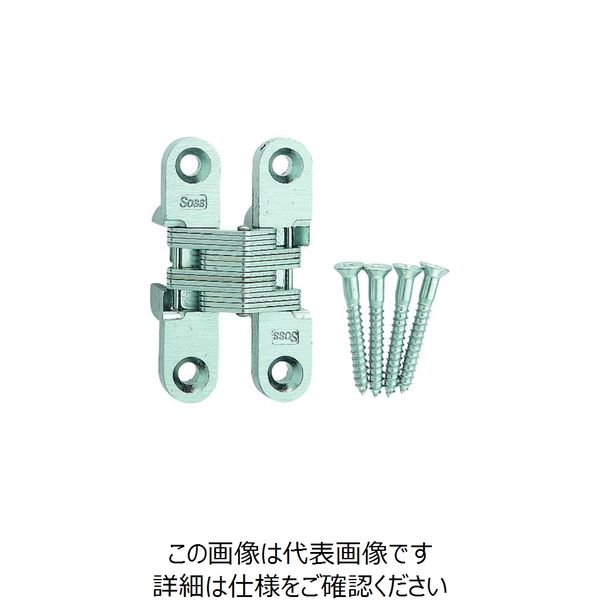 スガツネ工業 SUGATSUNE (170091023)RSー204/隠し丁番 RS-204 1個 224-2570（直送品）