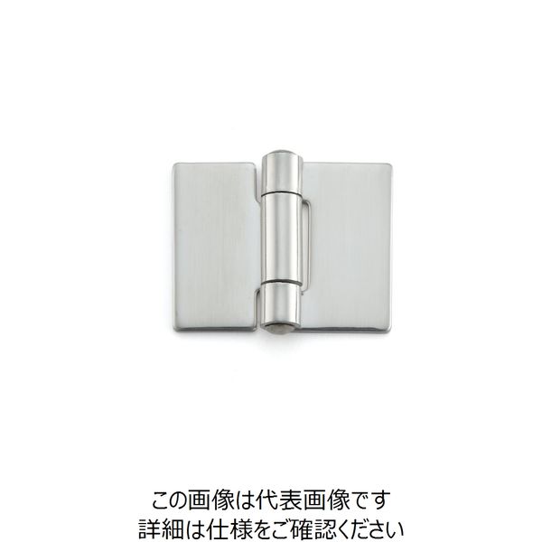 スガツネ工業 SUGATSUNE (170091170)KHAー25CN平丁番 KHA-25CN 1枚 824-6916（直送品）