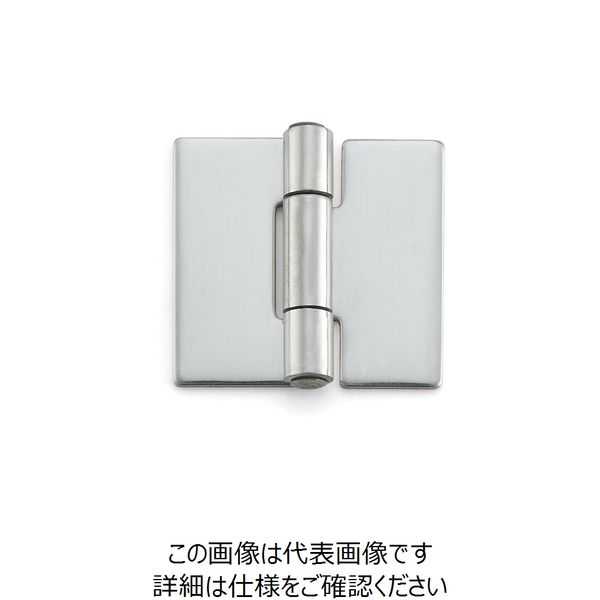 スガツネ工業 SUGATSUNE (170091171)KHAー30CN平丁番 KHA-30CN 1枚 824-6918（直送品）