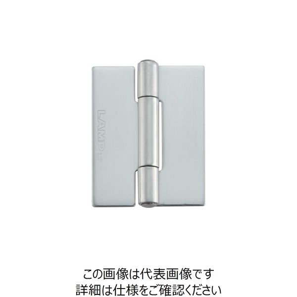 スガツネ工業 SUGATSUNE (170091172)KHAー40CN平丁番 KHA-40CN 1枚 824-6920（直送品）