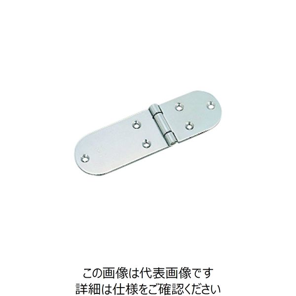 スガツネ工業 (170918023)MAー5/ステンレス鋼製ミシン蝶番 MA-5 1個 225-8152（直送品）