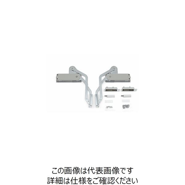 スガツネ工業 SUGATSUNE (180020832)SLUNー3Nスイングリフトアップ SLUN-3N 1組 821-8247（直送品）