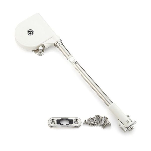 スガツネ工業 SUGATSUNE (180100261)SDSー100Wソフトダウンステー SDS-100W 1本 821-8202（直送品）