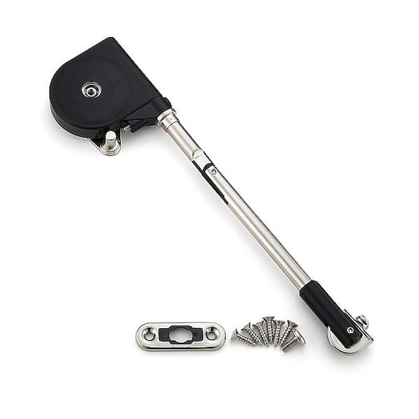 スガツネ工業 SUGATSUNE (180100264)SDSーC100ーBソフトダウンステー SDS-C100-B 1本 821-8216（直送品）