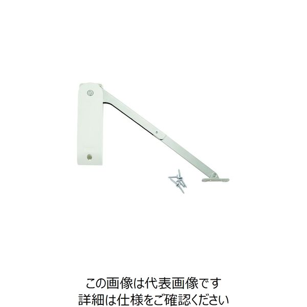 スガツネ工業 SUGATSUNE (180104076)HDSー10HRーWTソフトダウンステー 重量扉用 HDS-10HR-WT 1本（直送品）