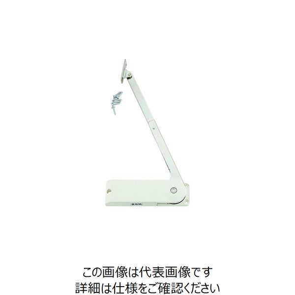 スガツネ工業 SUGATSUNE (180109242)HDSー20KRーWTソフトダウンステー 重量扉用 HDS-20KR-WT 1本（直送品）