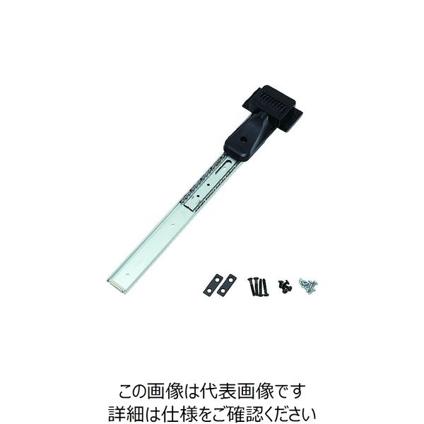 スガツネ工業 SUGATSUNE (180113515)OV1ー15フリッパードア金具 OV1-15 1本 158-3445（直送品）