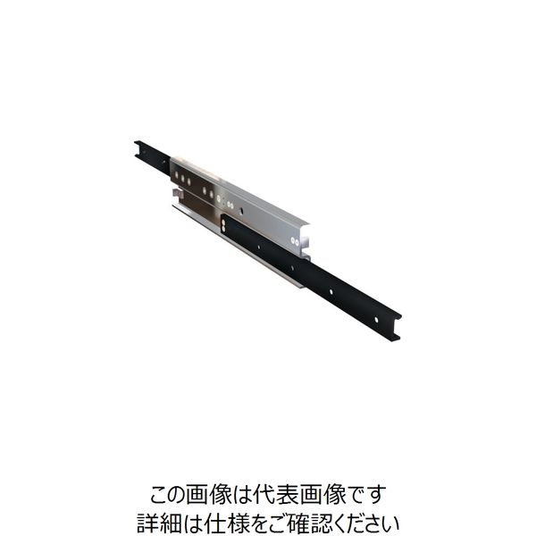 スガツネ工業 (190027778)TLRS43ー1810重量用レール※在庫限り TLRS43-1810 1本 824-7535（直送品）