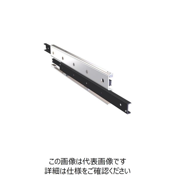 スガツネ工業 SUGATSUNE (190027822)TLS28ー0530重量用スライドレール※在庫限り TLS28-0530 1本（直送品）