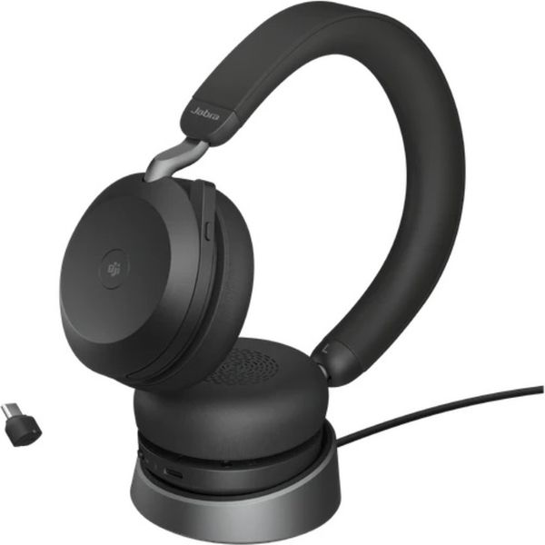 JABRA Jabra Evolve2 75 Link380c MS Stereo Stand Black 27599-999-889 1個（直送品）