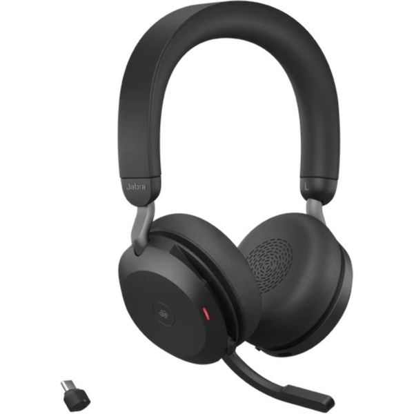 Jabra Evolve2 75 Link380c MS Stereo Black 27599-999-899 1個