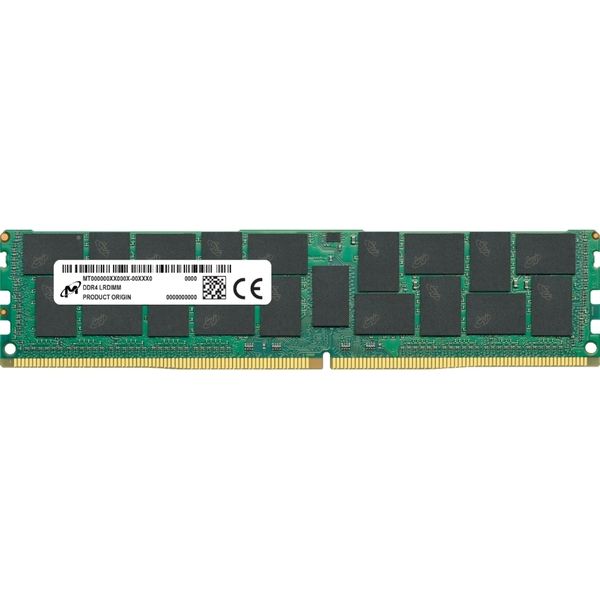 crucial DDR4 LRDIMM 128GB 4Rx4 3200 CL22(16Gbit) MTA72ASS16G72LZ-3G2B3（直送品）