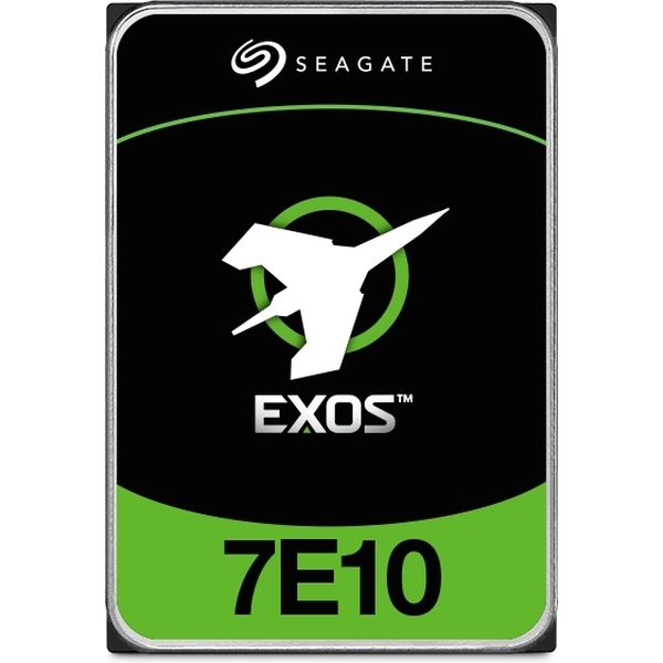 Exos 7E10 HDD3.5 SATA 6Gb/s 10T 7200RPM 256M 512E/4KN