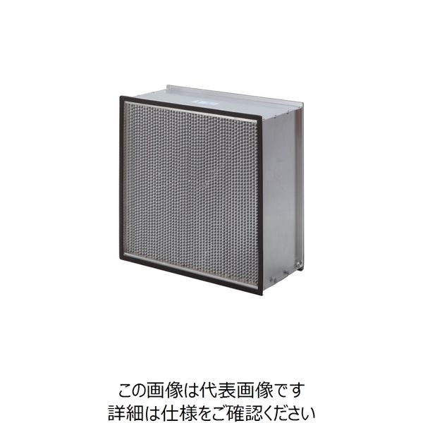 ユー・イー・エス（UES） UES アブソリュート HEPAフィルタ（汎用タイプ・常温） UF-H13-80FL 1個 122-2642（直送品）