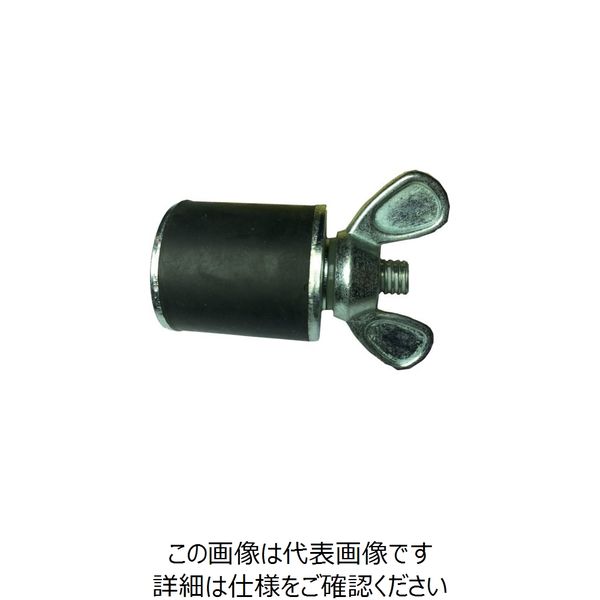 カンツール 排水管掃除機用部品 メカニカルプラグKSタイプ 32ー36mmタイプ KS-4 1組 523-7106（直送品）