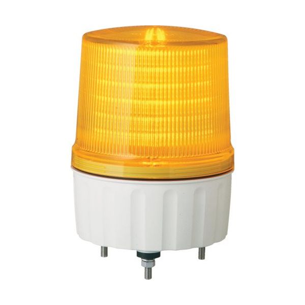 シュナイダーエレクトリック シュナイダー アローシリーズ 黄 φ170 LED表示灯 100V LAL-100Y-A 1個 837-0166（直送品）