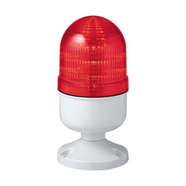 シュナイダーエレクトリック シュナイダー アローシリーズ 赤 φ84 LED表示灯(円形取付台) 100V LAP-100R-A 1個（直送品）