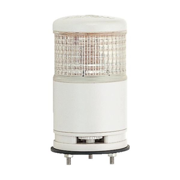 シュナイダー アローシリーズ 赤黄緑 φ60 一灯多色LED表示灯+ブザー(直付) REGB-24-3RYG 1個（直送品）