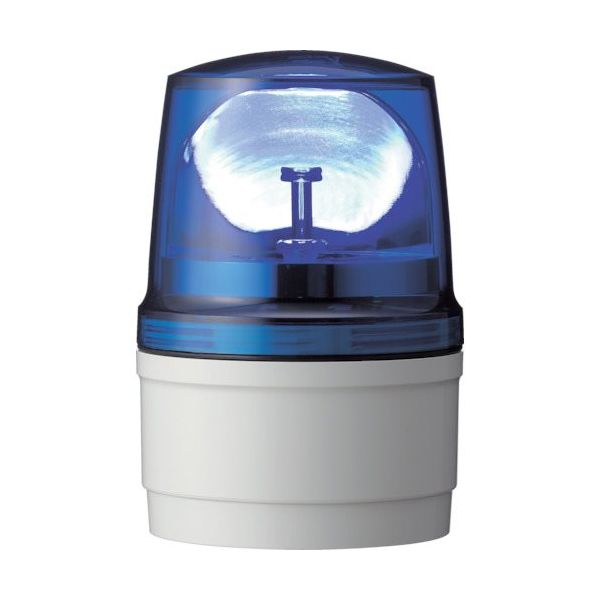 シュナイダーエレクトリック シュナイダー アローシリーズ 青 φ110 LED回転灯 100V LRSG-100B-A 1個（直送品）