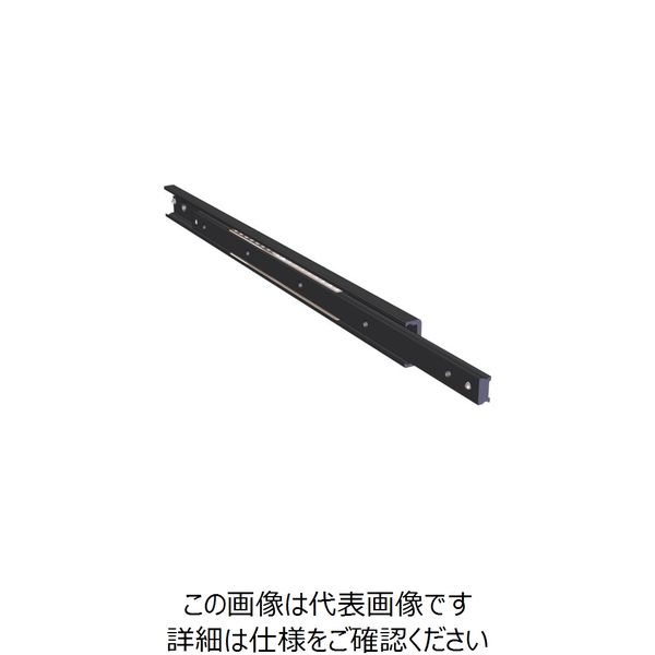 スガツネ工業 SUGATSUNE (190027894)SR28ー0370重量用スライドレール※在庫限り SR28-0370 1本（直送品）スガツネ工業 SR28 重量用スライドレール