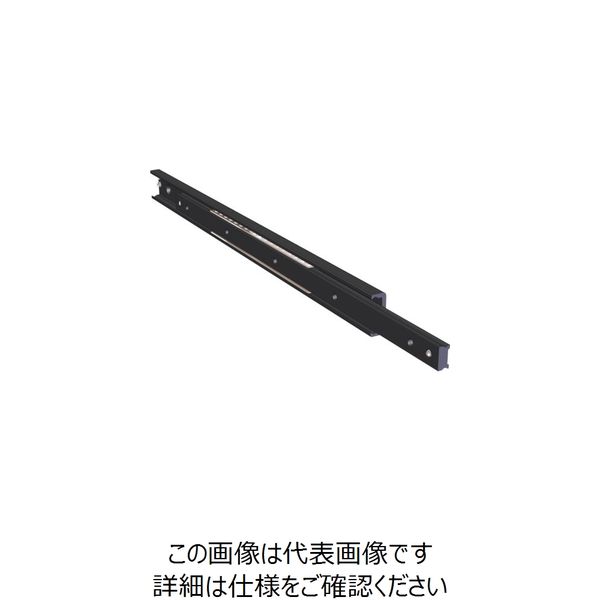 スガツネ工業 (190027900)SR28ー0850重量用スライドレール※在庫限り SR28-0850 1本 824-7192（直送品）