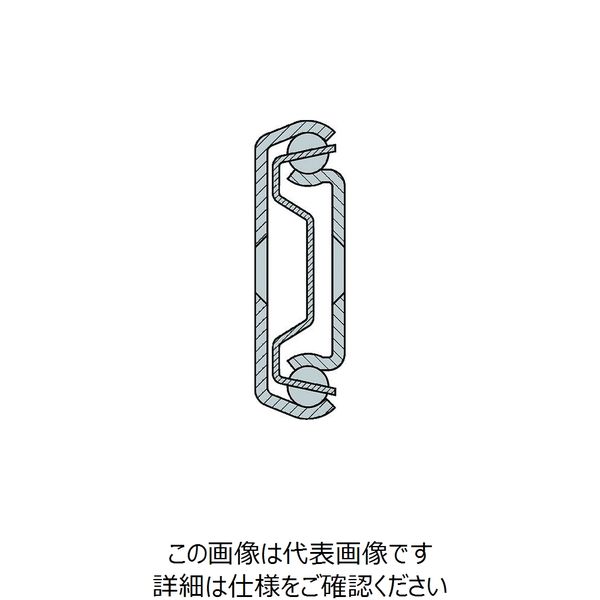 スガツネ工業 (190114038)CBLーR20ー600スライドレール CBL-R20-600 1本 159-7597（直送品）