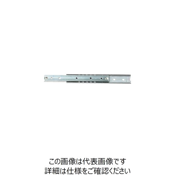 スガツネ工業 (190034807)SCRW2ー15Sー100A/オールステンレス鋼製ミニスライドレール SCRW2-15S-100A 1本（直送品）