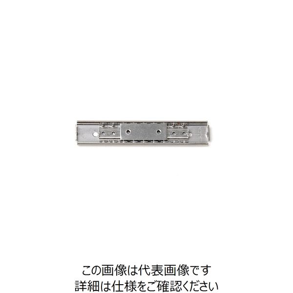 (190034809)SCRL2ー15Sー80A/オールステンレス鋼製リニア型ミニスライドレール SCRL2-15S-80A 1本（直送品）