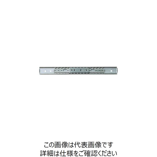 (190034811)SCRL2ー15Sー150A/オールステンレス鋼製リニア型ミニスライドレール SCRL2-15S-150A 1本（直送品）