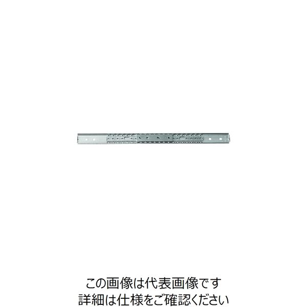 スガツネ工業 (190034812)SCRL2ー15Sー200A/オールステンレス鋼製リニア型ミニスライドレール SCRL2-15S-200A 1本（直送品）
