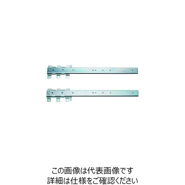 日本アキュライド スガツネ工業 (190036249)C203Vー40R/スライドレール C203V-40R 1本 224-2395（直送品）