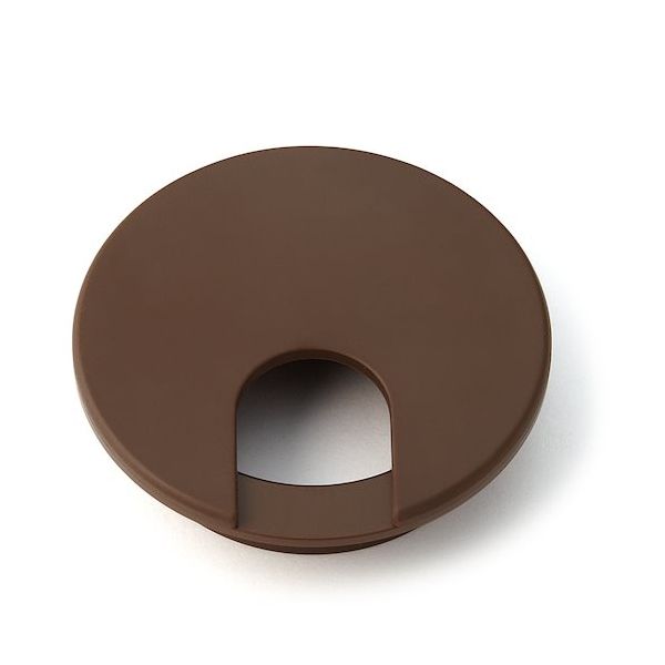 スガツネ工業 SUGATSUNE (210029543)LSU60SーDBR配線孔キャップ LSU60S-DBR 1個 131-5668（直送品）