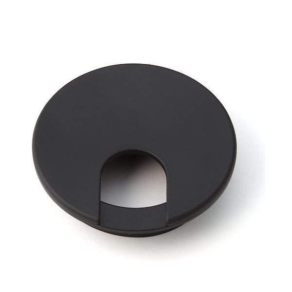 スガツネ工業 SUGATSUNE (210029544)LSU60SーBL配線孔キャップ LSU60S-BL 1個 131-8838（直送品）