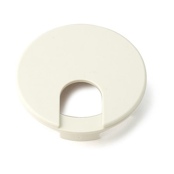 スガツネ工業 SUGATSUNE (210029545)LS60SーWT配線孔キャップ LS60S-WT 1個 133-7802（直送品）