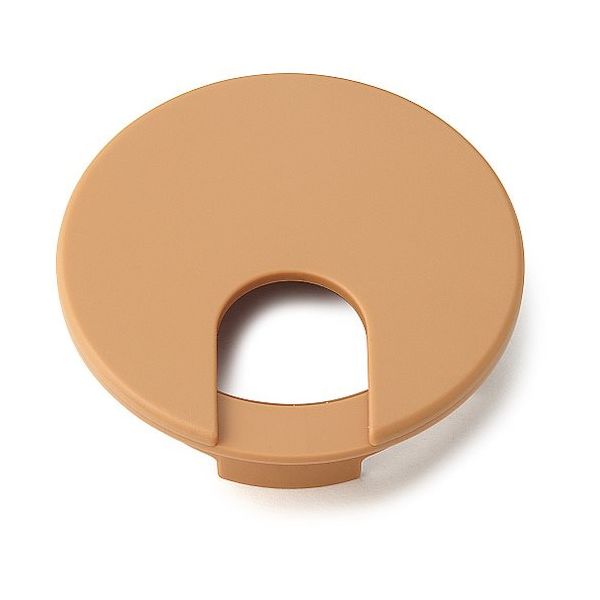 スガツネ工業 SUGATSUNE (210029547)LS60SーLBR配線孔キャップ LS60S-LBR 1個 131-7244（直送品）