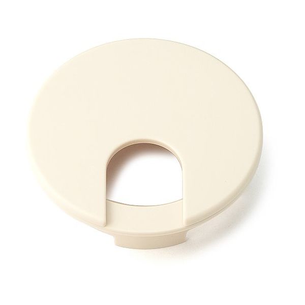 スガツネ工業 SUGATSUNE (210029546)LS60SーBE配線孔キャップ LS60S-BE 1個 133-6197（直送品）