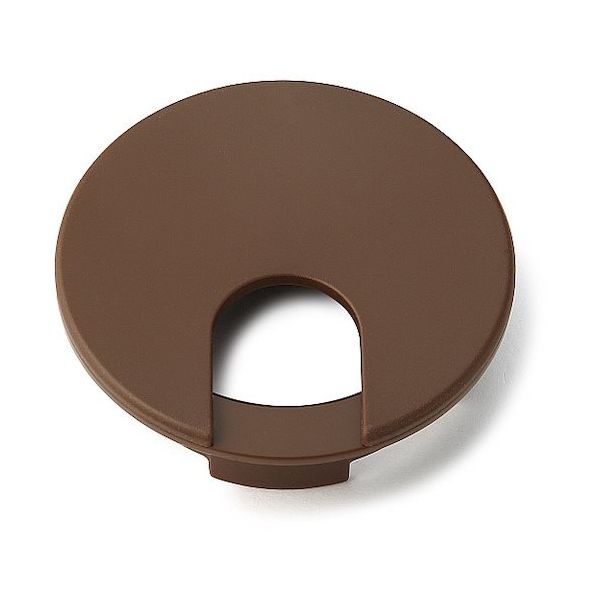 スガツネ工業 SUGATSUNE (210029548)LS60SーDBR配線孔キャップ LS60S-DBR 1個 131-5730（直送品）